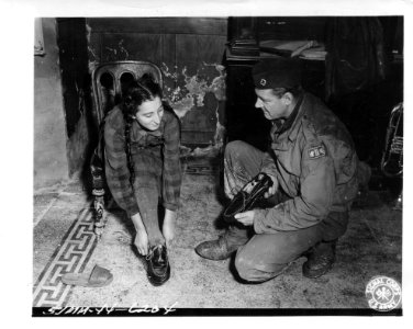 SC 196549 - American Red Cross worker Henry Eichman of Spr…