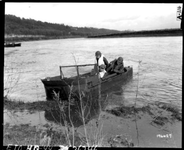 SC 196627 - An M29C demonstrates bank climbing. ETO, 9th U…