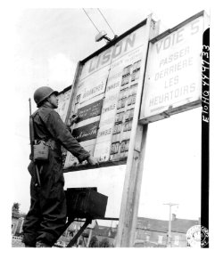 SC 411762 - At Lison, France, Sgt. Melvin R. Homberg, Minn…