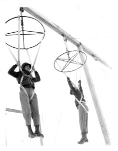 SC 187742-S - Preliminary to their actual jump from a tran…