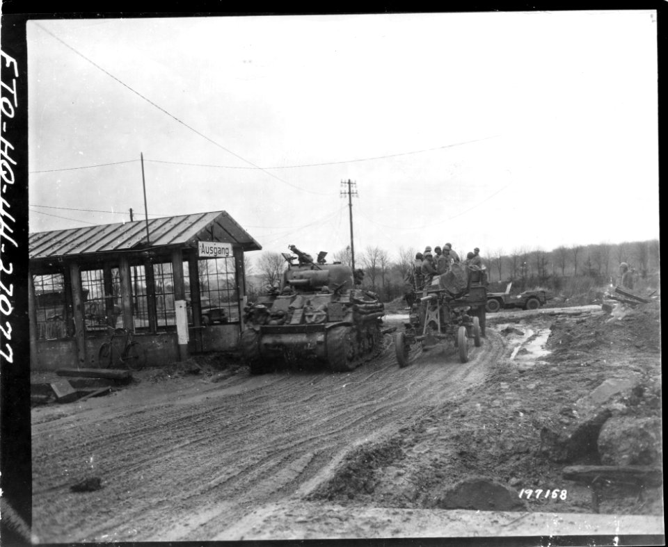 SC 197158 - A newly captured crossroad carries east and we…