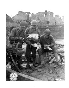 SC 196443-S - PFC Edmund Dill, Cumberland, Md., opens the …