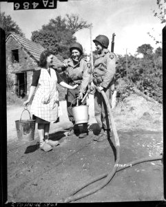 SC 190661-S - A French farm girl with her wooden shoes, fi…