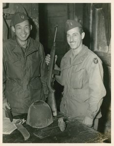 2nd Lt. Carmen C. Marra, 41 Highland Ave., Pittsfield, Mas…