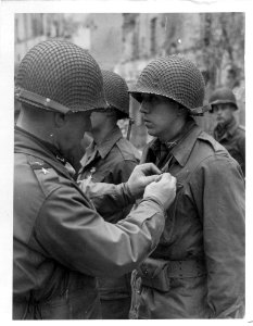 SC 424788 - Maj. Gen. Leland S. Hobbs, CG 30th Inf. Div., …