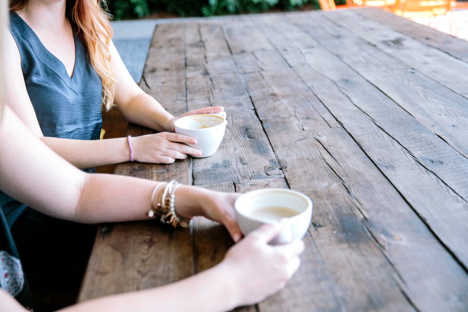 Coffee drink unwind