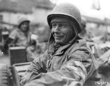 SC 196551-S - Pvt. James L. Poust, Hughesville, Pa., displ…