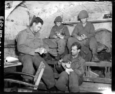 SC 197064 - These men of 3rd Battalion, 117th Infantry, 30…