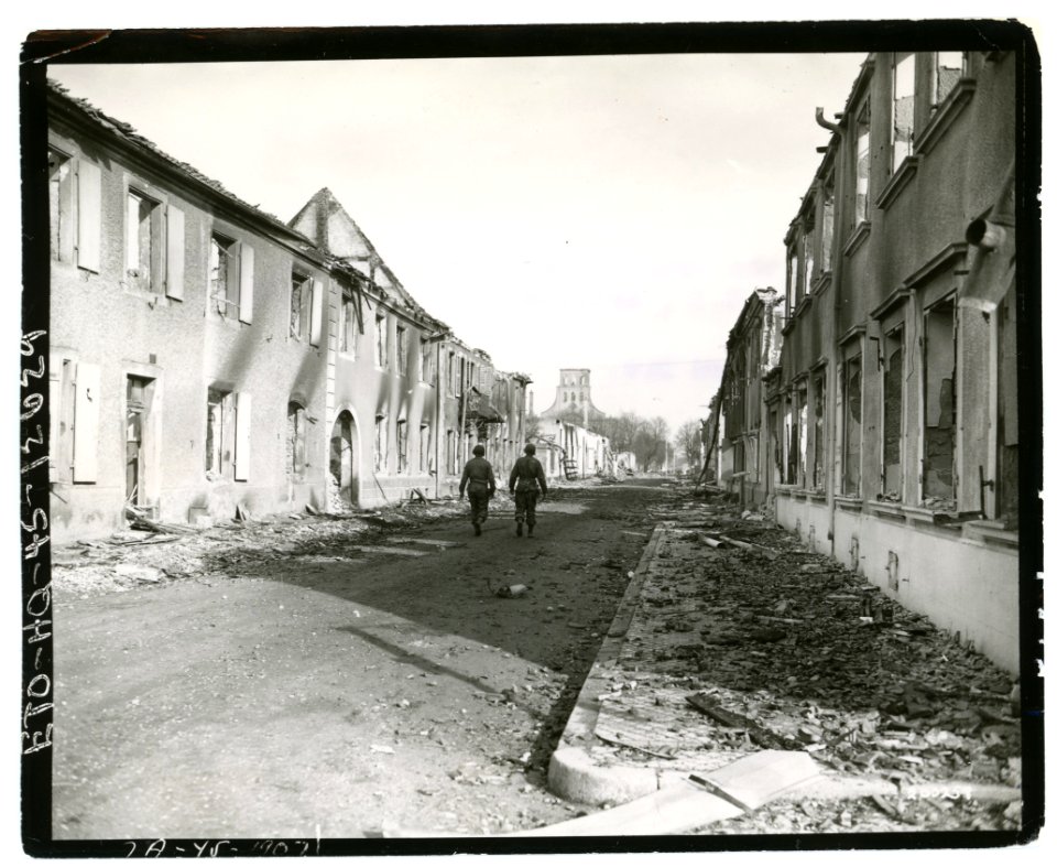 SC 200257 - A view of the Neuf Brisach area, France, showi…