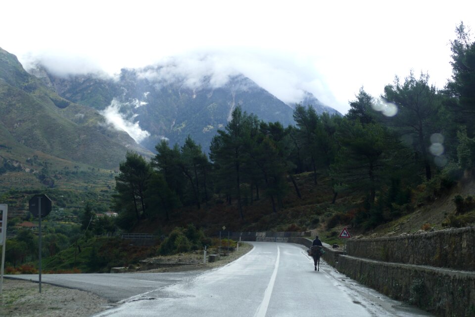 Albanian south nature