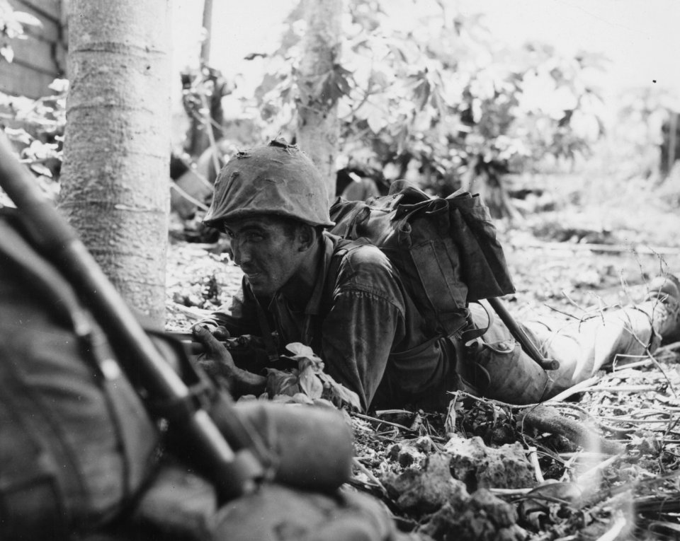 Marine Private First Class Louis P. Hart, of 603 East Clem…