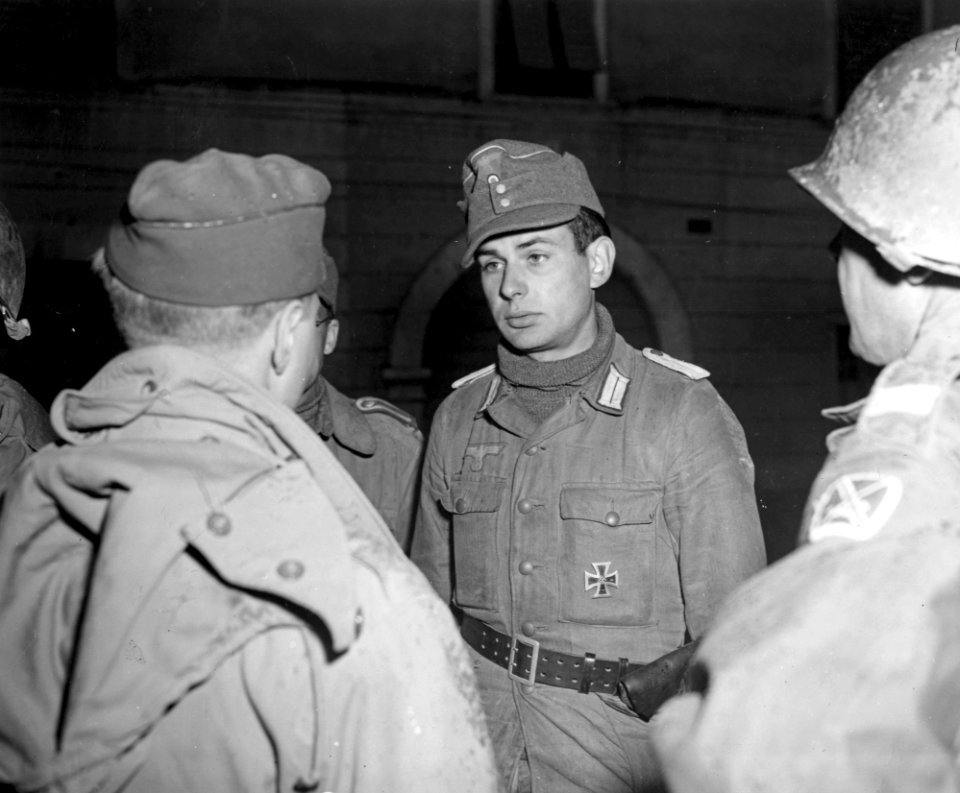 Maj. Russell Martin, West Peabody, Mass., of the 10th Mt. …