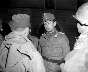 Maj. Russell Martin, West Peabody, Mass., of the 10th Mt. …