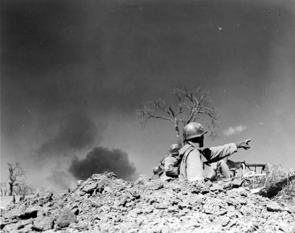 Infantry of the 10th Mtn. Division, 87th Regiment, Company…