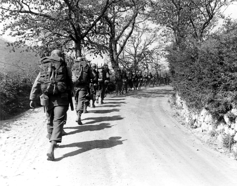 SC 270868 - Infantrymen of Company I, 3rd Battalion, 85th …