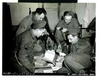 SC 184611 - American soldiers of the 3rd Infantry Division…