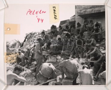 Peleliu: Protestant Chaplain Rufus W. Oakley, of Milledgev…