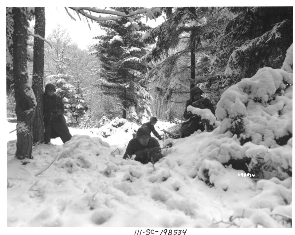 SC 198534 - American infantrymen of the 29th Regt., 75th I…