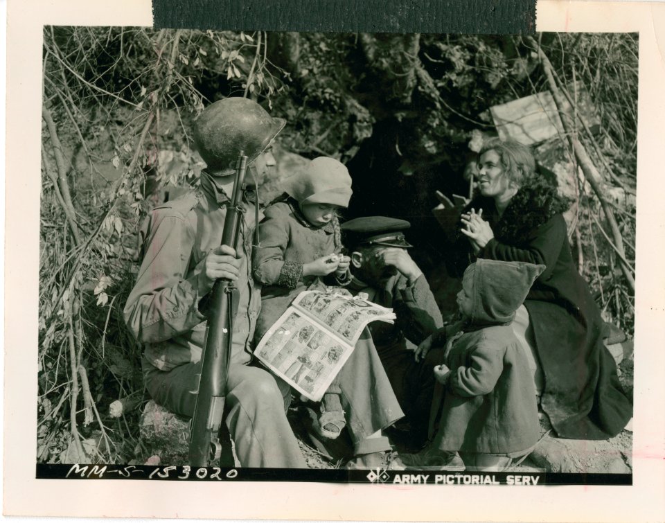 Tale of suffering is related to Pvt. John Nanni of Harvey,…
