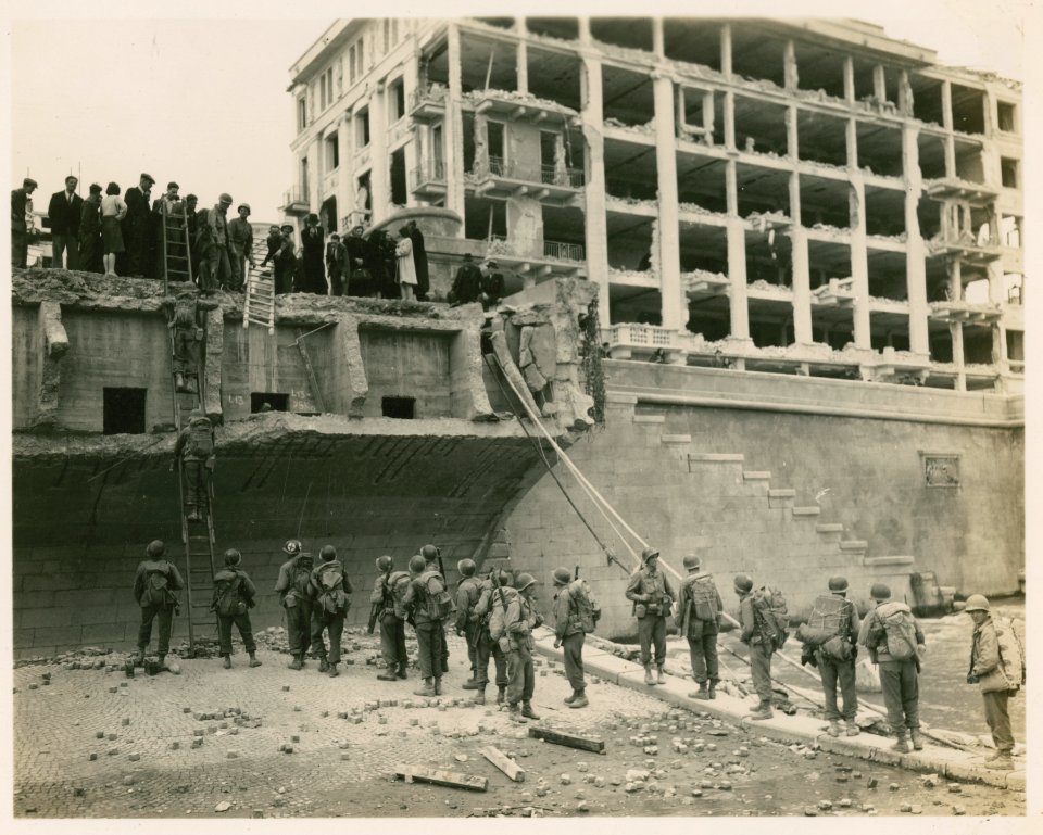 Members of the 1st Battalion, 339th Infantry of the 85th D…