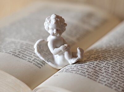 Book old text neo-gothic