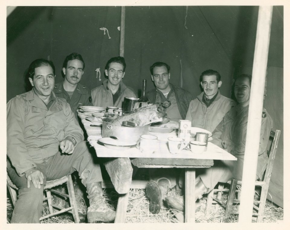 Five former enlisted men, all of whom have been commission…