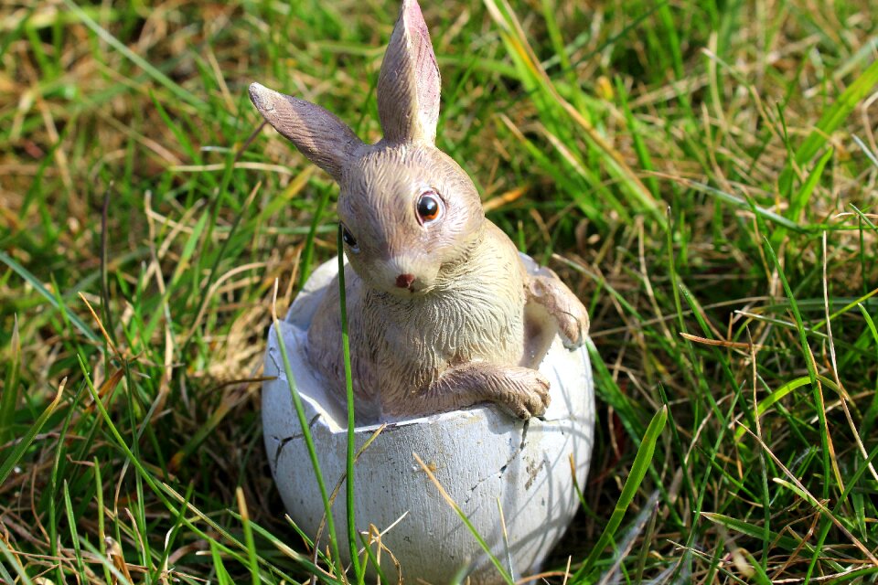 Easter holidays decoration the environment