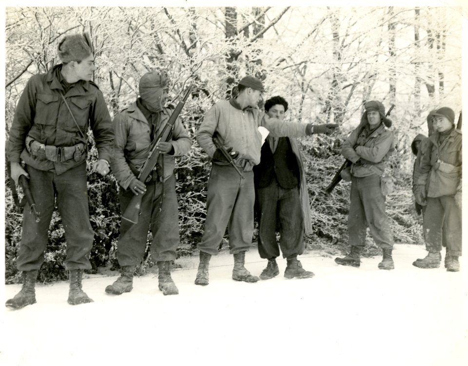 Leaving the guide behind, the patrol scouts start to leave…