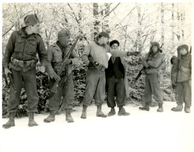 Leaving the guide behind, the patrol scouts start to leave…