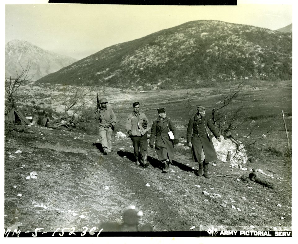 Green recruits of the famous Herman Goering Division, bein…