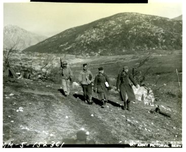 Green recruits of the famous Herman Goering Division, bein…