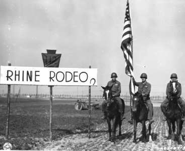 SC 202007 - Infantrymen of the 28th Division, U.S. First A… photo