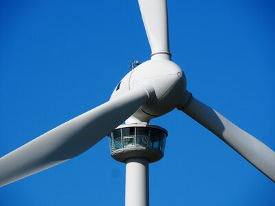 Windräder sky environmental technology photo