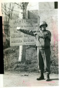 M.P. Albert Cardillo, Providence, standing in front of a G… photo