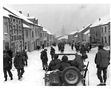 SC 199207 - St. Hubert, Belgium-American infantryman of th…