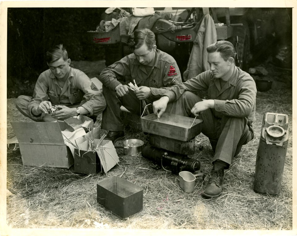 S/Sgt. Steven J. Arch, Greenwood, Wis., T/5 UNO E. Annila,…