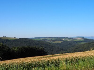 Alpine landscape alm