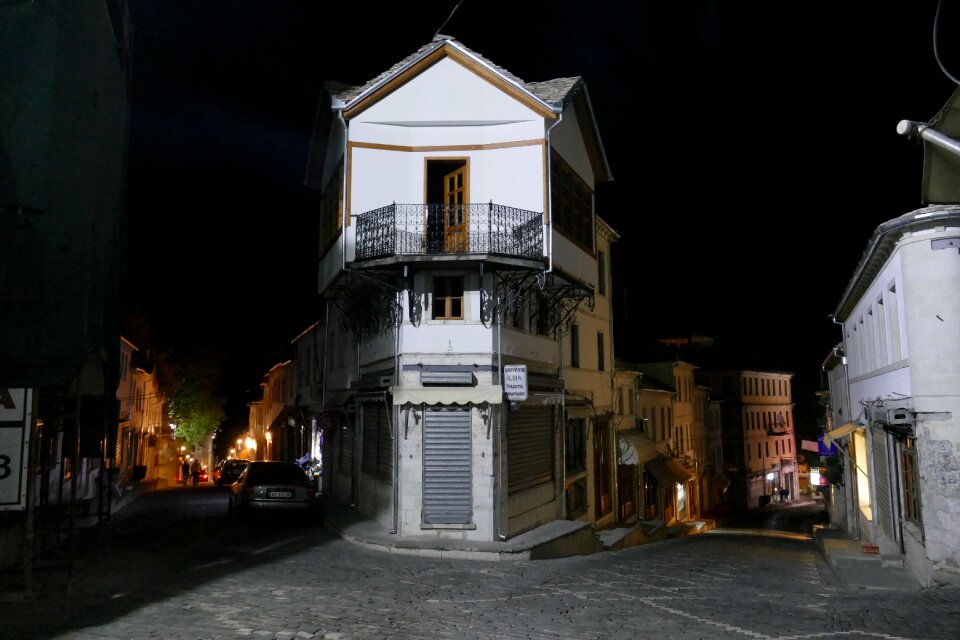 City gjirokastër albania