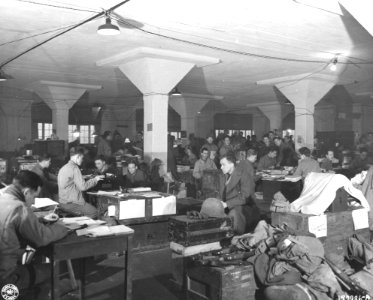 SC 197796 - Pictured are some of the 200 clerks necessary …