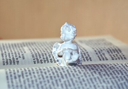 Book old text neo-gothic