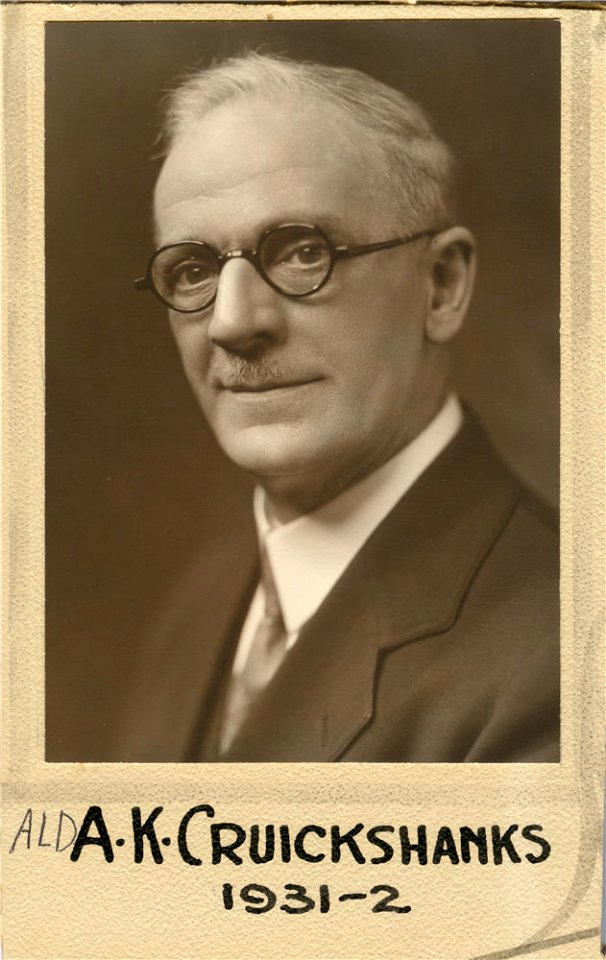 Alexander Kenneth Cruickshanks