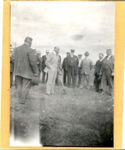 Turning of the Sod, Canadian Car & Foundry