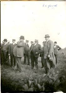 Turning of the Sod at Canadian Car & Foundry