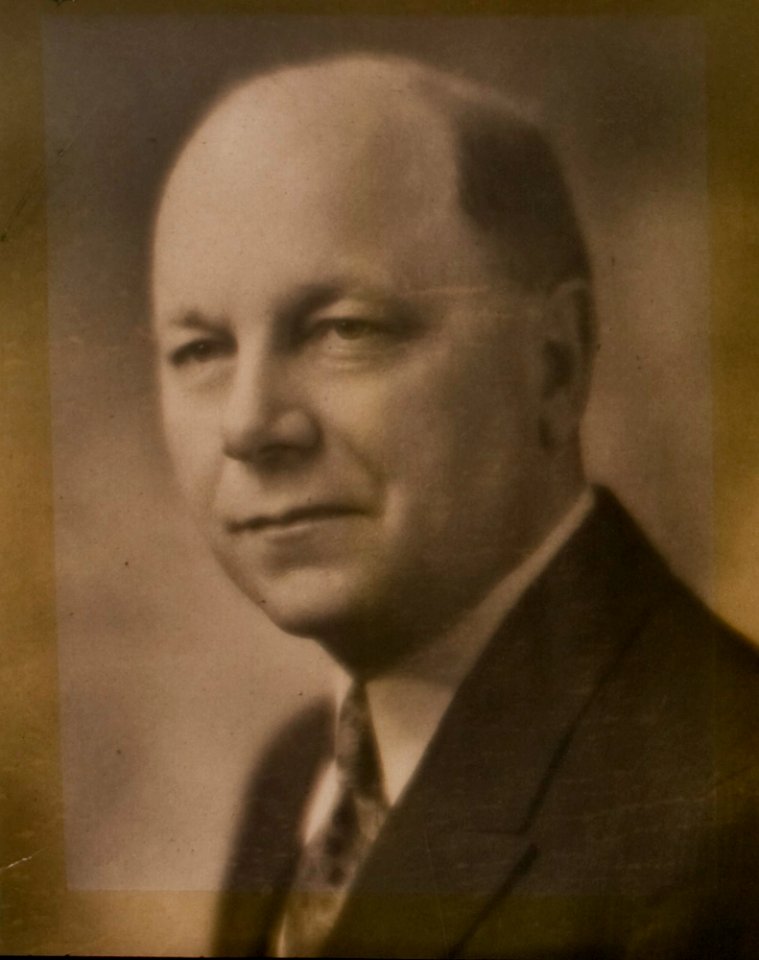Mayor Robert Barclay Pow