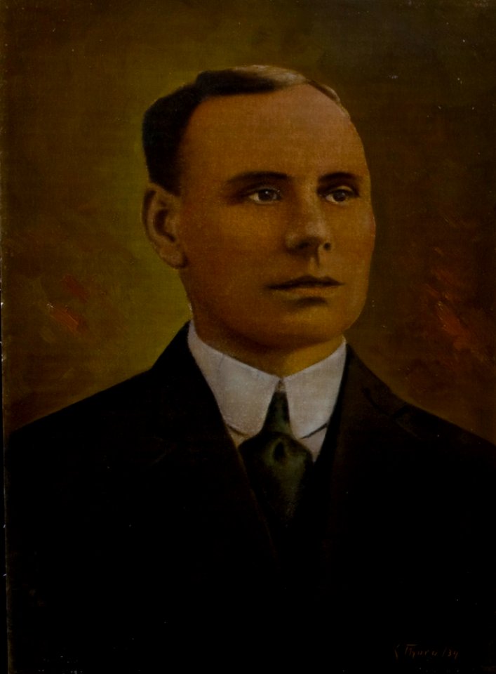 Mayor George Gibbon