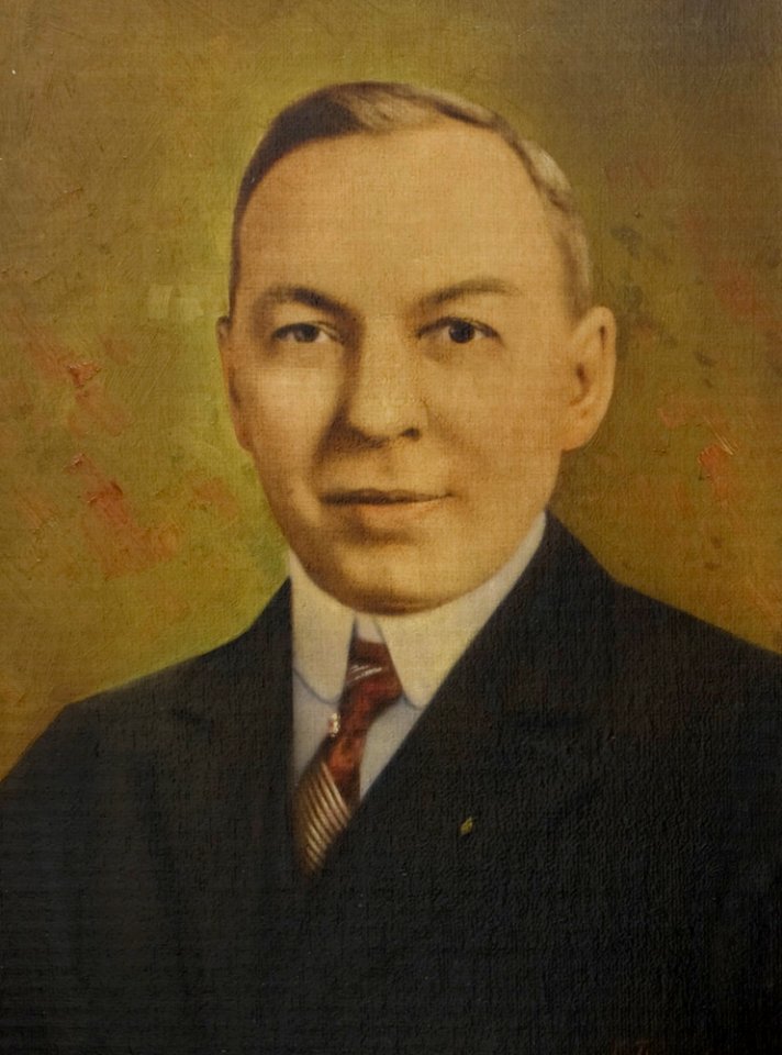 Mayor John Albert Oliver