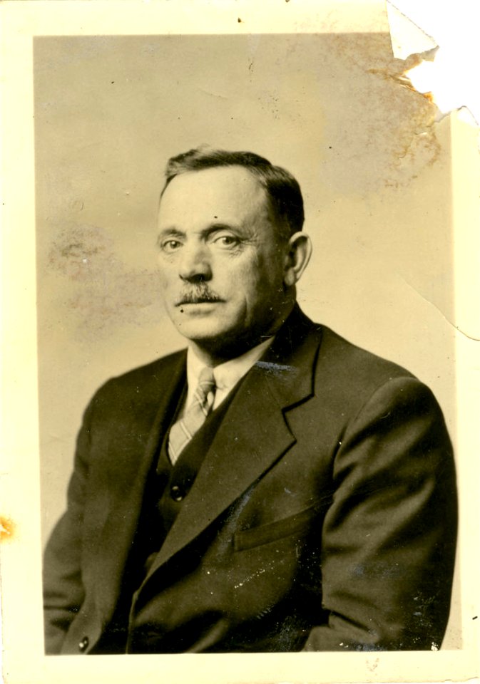Fire Chief George Chastey