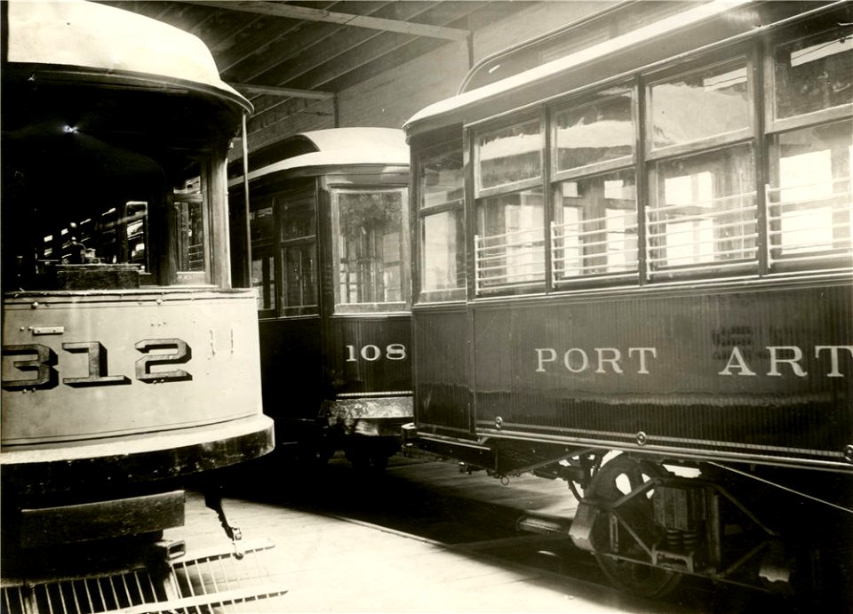 Electric Street Railway Cars