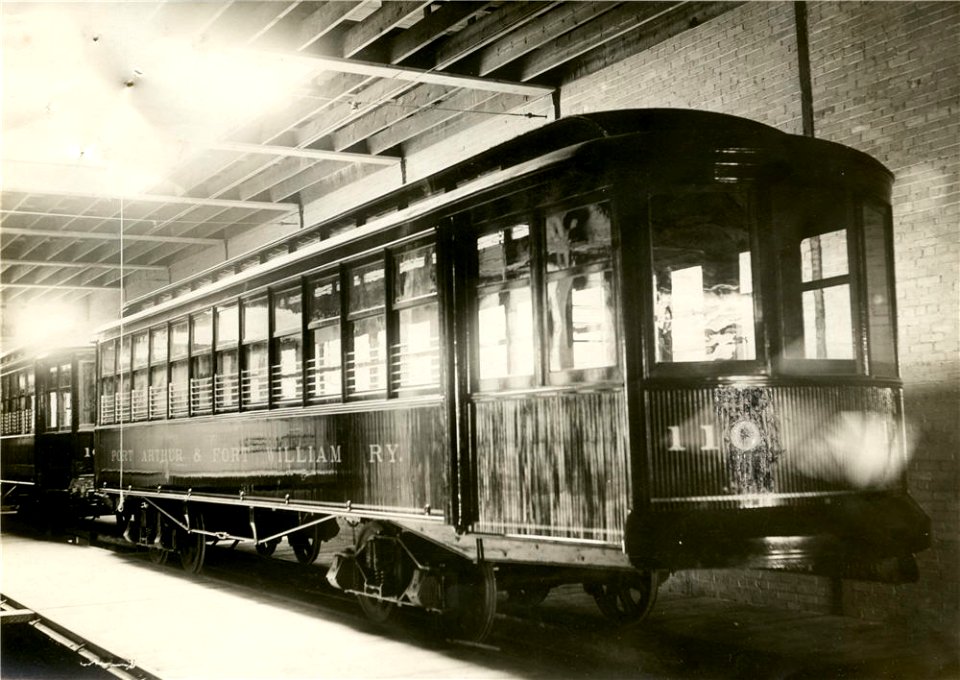 Electric Street Railway Cars