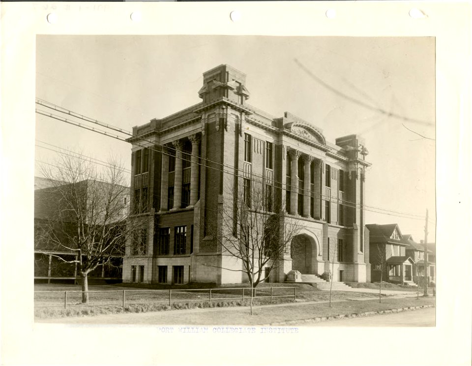 Fort William Collegiate Institute